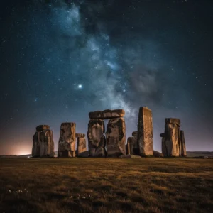 StockCake-Starlit Ancient Stones_1749915126 stonehenge night